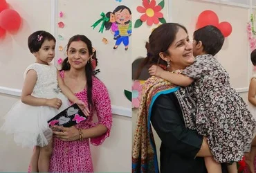 Kindergarten class at Brain Discovery Global School Faridabad
