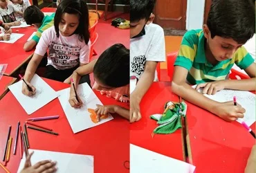 Pre-Nursery play school class in Faridabad